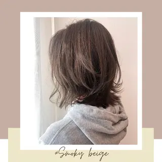 ミディアム VIVIE【ヴィヴィ】所属・髪質改善/韓国風 レイヤー/田村祐樹のヘアスタイル