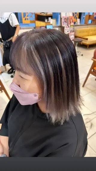 ミディアム カラー 艶カラー/耳つぼ/ 渡辺奈緒のその他イメージ