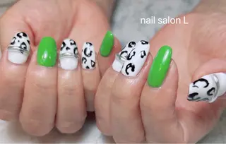 ネイル 吉川市 ネイルサロンLのネイルデザイン