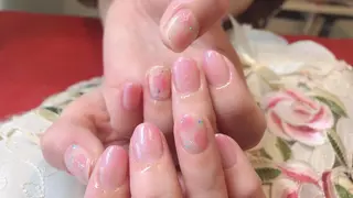 ネイル 森田(傅) 霞のネイルデザイン