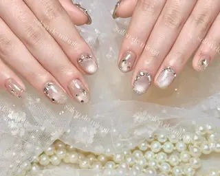 ネイル Salon de Minuit🦩のネイルデザイン