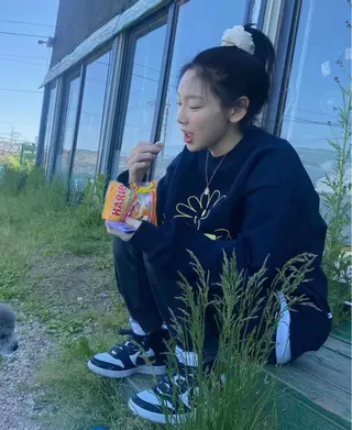 ロング ヘアアレンジ emu    head spa & treatment所属・髙塚碧🇰🇷 韓国ヘア🎗️のヘアスタイル