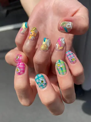 ネイル nails TOKYOのネイルデザイン