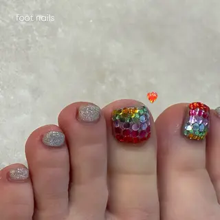 ネイル nano/きもかわ nail🐬🫧のネイルデザイン