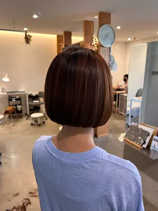 カラー tote. 成瀬晃のヘアスタイル