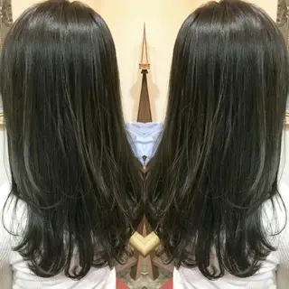 セミロング カラー RITA Hairs所属・☆艶髪・美髪☆ 川本のヘアスタイル