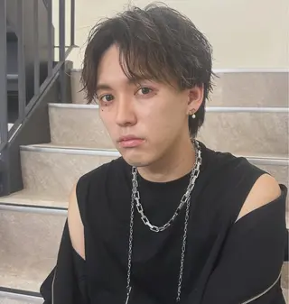 メンズ 松田 潤平のヘアスタイル