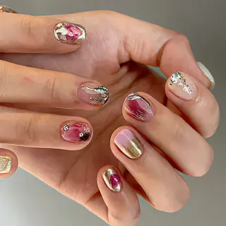 ネイル More Glam渋谷店のネイルデザイン