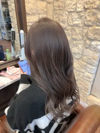 セミロング カラー 🪼宮当 亜海🪼のヘアスタイル