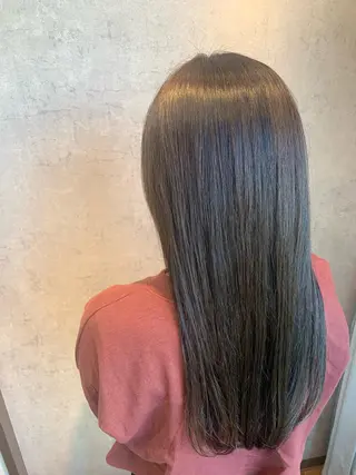 カラー 大島 千怜のヘアスタイル