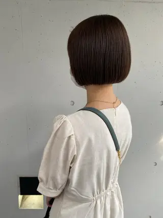 ショート ボブ / オージュア 🌸Mikuのヘアスタイル