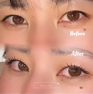 マツエク・マツパ NORAアイラッシュ 🩵NANAKOのマツエク・マツパデザイン