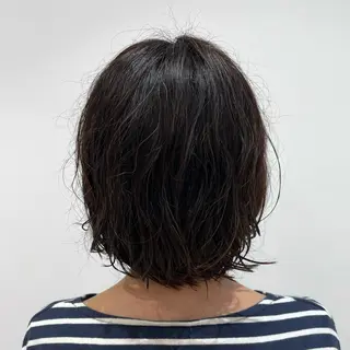 パーマ 🐺ウルフ× ハイトーン🐺MOEのヘアスタイル