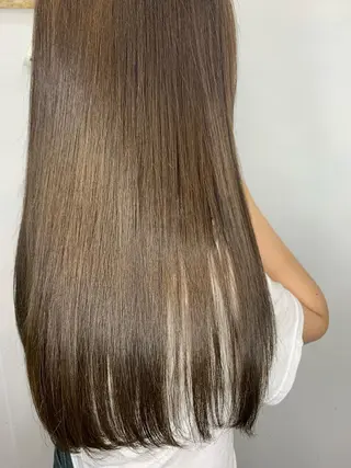 ロング カラー RINKA 琳茄のヘアスタイル