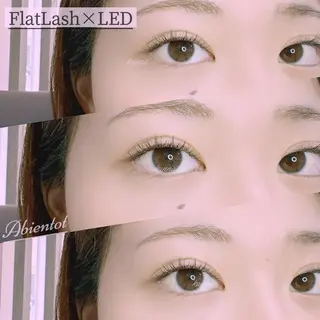 マツエク・マツパ Abientot Kannaのマツエク・マツパデザイン