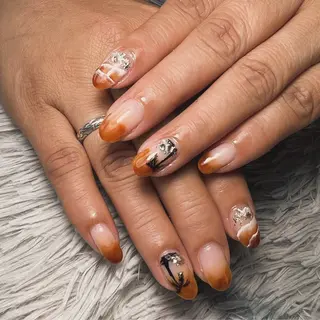 ネイル シェヌネイル JURAのネイルデザイン