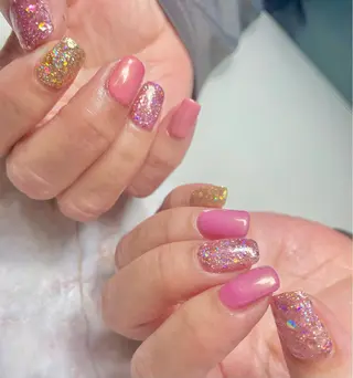 ネイル 加瀬 アンジェリーのネイルデザイン