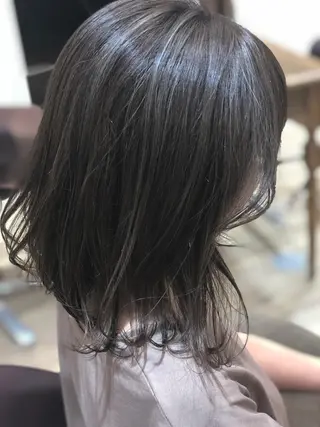 ミディアム カラー 🍀褒められヘア🍀 松尾舜のヘアスタイル