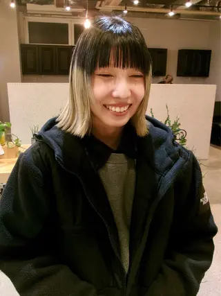 ショート December/ jingumae所属・【カットモデル募集】 yuzuのヘアスタイル