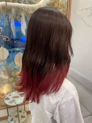 セミロング Cloe 梅田店所属・光武 龍音のヘアスタイル