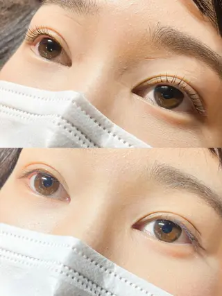 マツエク・マツパ まつパ・ヘアセット ♡Chinami♡のマツエク・マツパデザイン