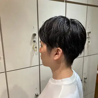 メンズ 孝山 ‪‪美蘭のヘアスタイル
