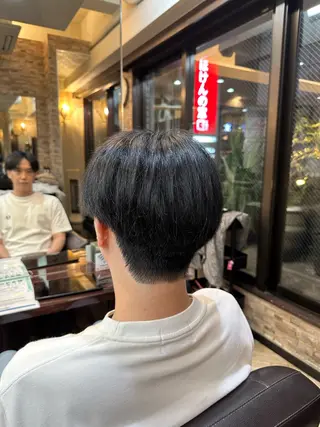 メンズ 縮毛矯正&髪質改善/ きょうの🐺のヘアスタイル