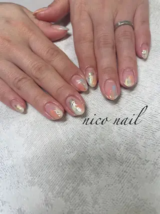ネイル 香芝市ネイルサロン nico nailのネイルデザイン