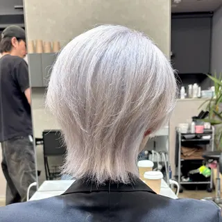 カラー メンズ Roi【ロイ】所属・美髪/中低明度カラー 🩶KAITOのヘアスタイル