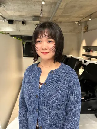 ショート FILMS所属・レイヤーボブ★ cocomoのヘアスタイル