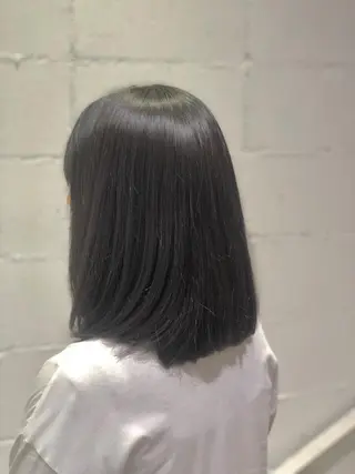 ミディアム Barrel京橋店 長尾のヘアスタイル