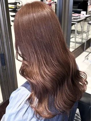 セミロング sakura/板橋 モデル募集中🪄︎︎のヘアスタイル