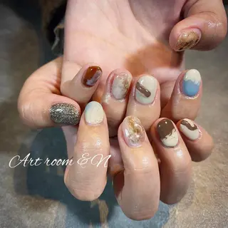 ネイル &N NANAのネイルデザイン