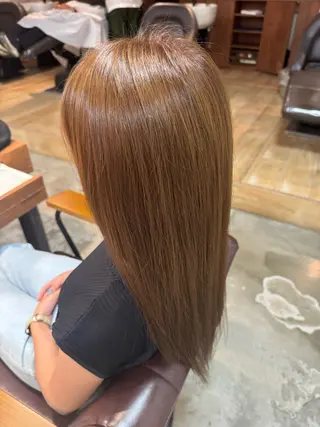 ロング カラー カラーモデル募集 nachiのヘアスタイル