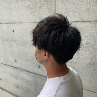 パーマ メンズ kimika🥑 メンズ/髪質改善のヘアスタイル