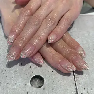 ネイル imymemine所属・渡邊 束紗のネイルデザイン