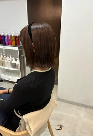 ショート 藤掛 桜子のヘアスタイル
