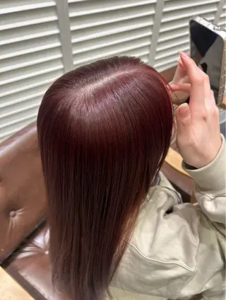 ロング カラー 🦋透明感カラー/ 寒色カラー/Risaのヘアスタイル