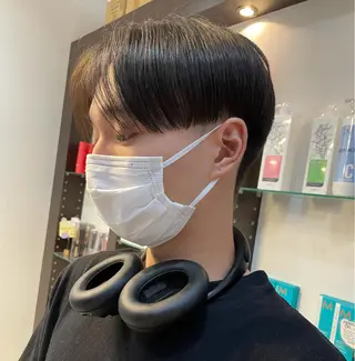 メンズ メンズ指名no'1 佐藤　亘のヘアスタイル