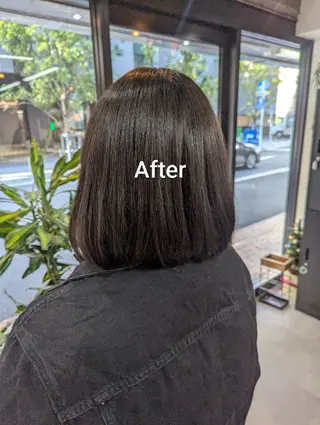 ミディアム 23(土)のみ　平日 限定スパ受付可能🉑のヘアスタイル