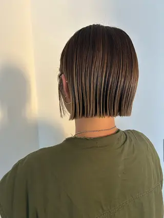 ショート 古民家個室サロン /SAORIのヘアスタイル