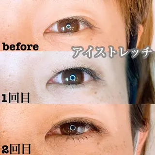 パーマ メンズ キッズ マツエク・マツパ アイラッシュサロン CoCoのマツエク・マツパデザイン