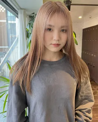 ロング カラー nendo_hair所属・ハイトーン/ボブ 🎀sonokaのヘアスタイル