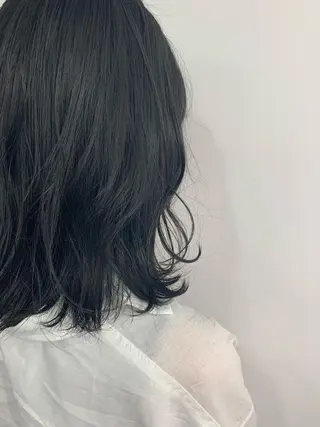 ミディアム トップスタイリスト 👑田添幹宜のヘアスタイル