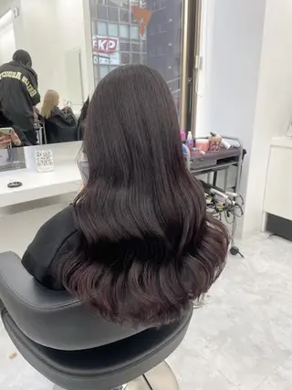 カラー 🤍JUICE原宿店 🤍officialのヘアスタイル