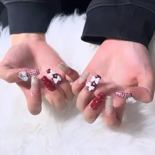 ロング mao .のネイルデザイン