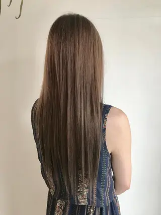 ロング パーマ Akua【代表】 Kazumaのヘアスタイル