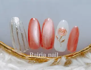 ネイル Rairia nail本八幡店のネイルデザイン