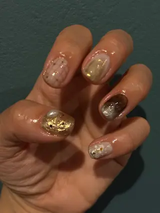 ネイル private HUE.kのネイルデザイン