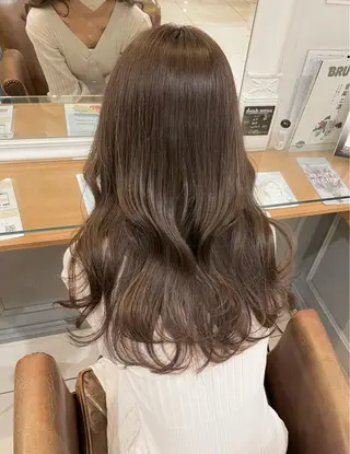 ロング カラー 横浜/レイヤーカット /韓国ヘア/佐藤記正のヘアスタイル